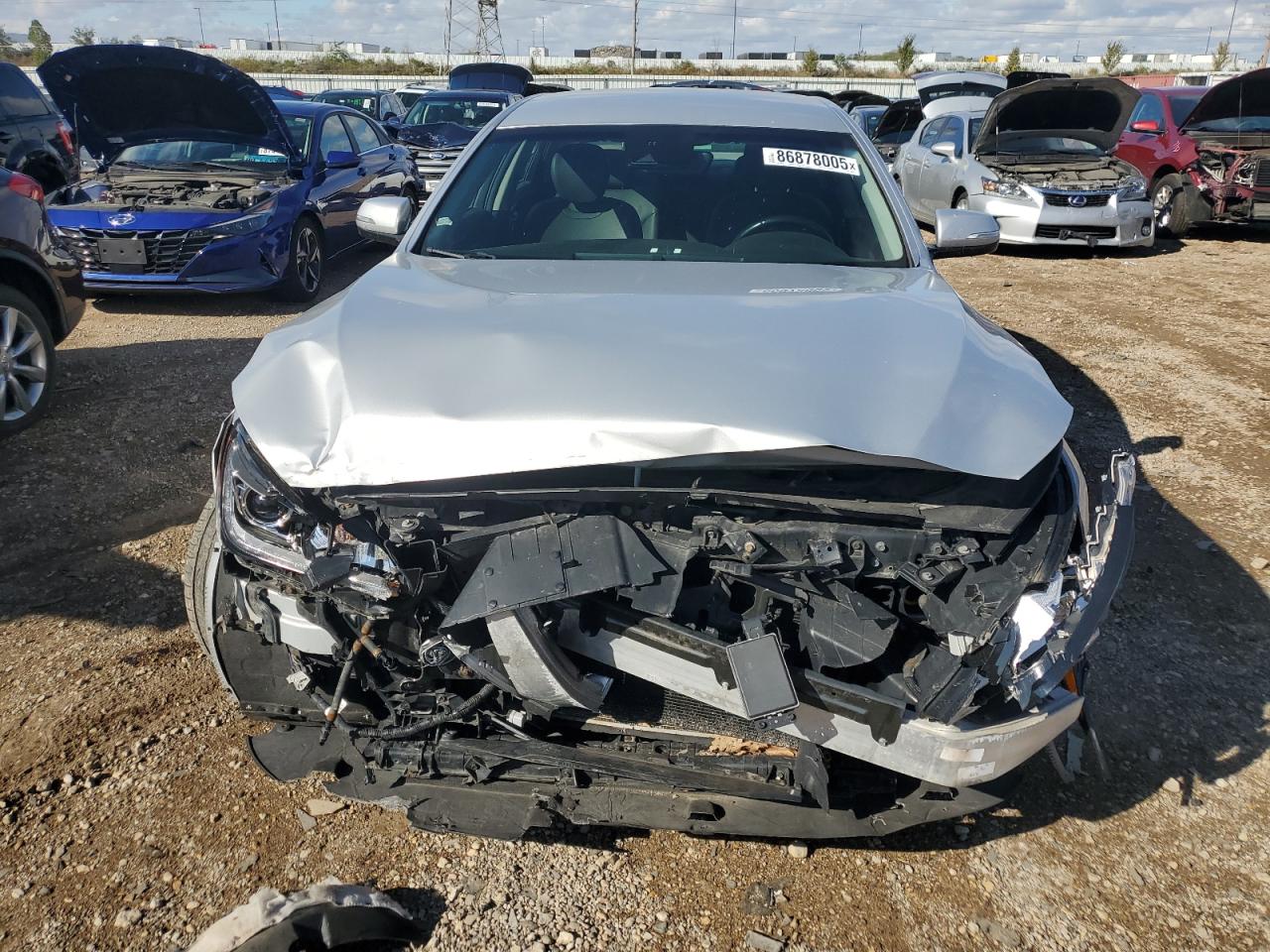 Genesis G80 Base Image 12