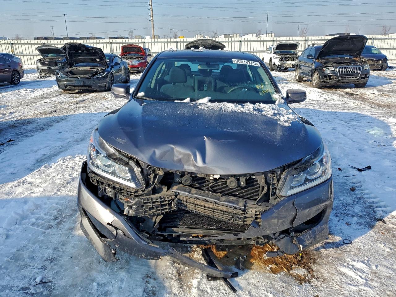 Honda Accord Ex Image 8