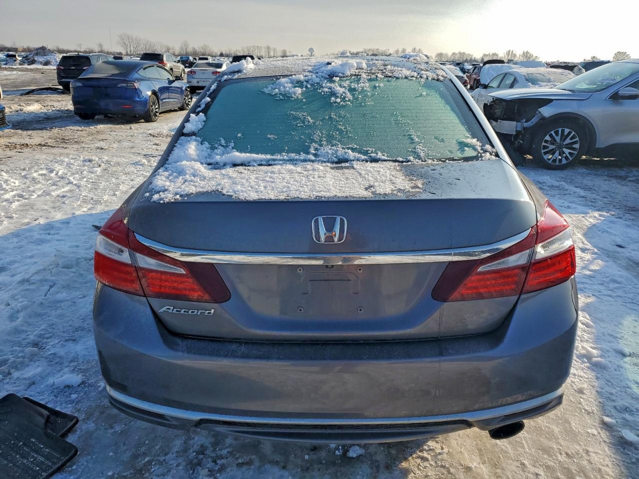 Honda Accord Ex Image 4