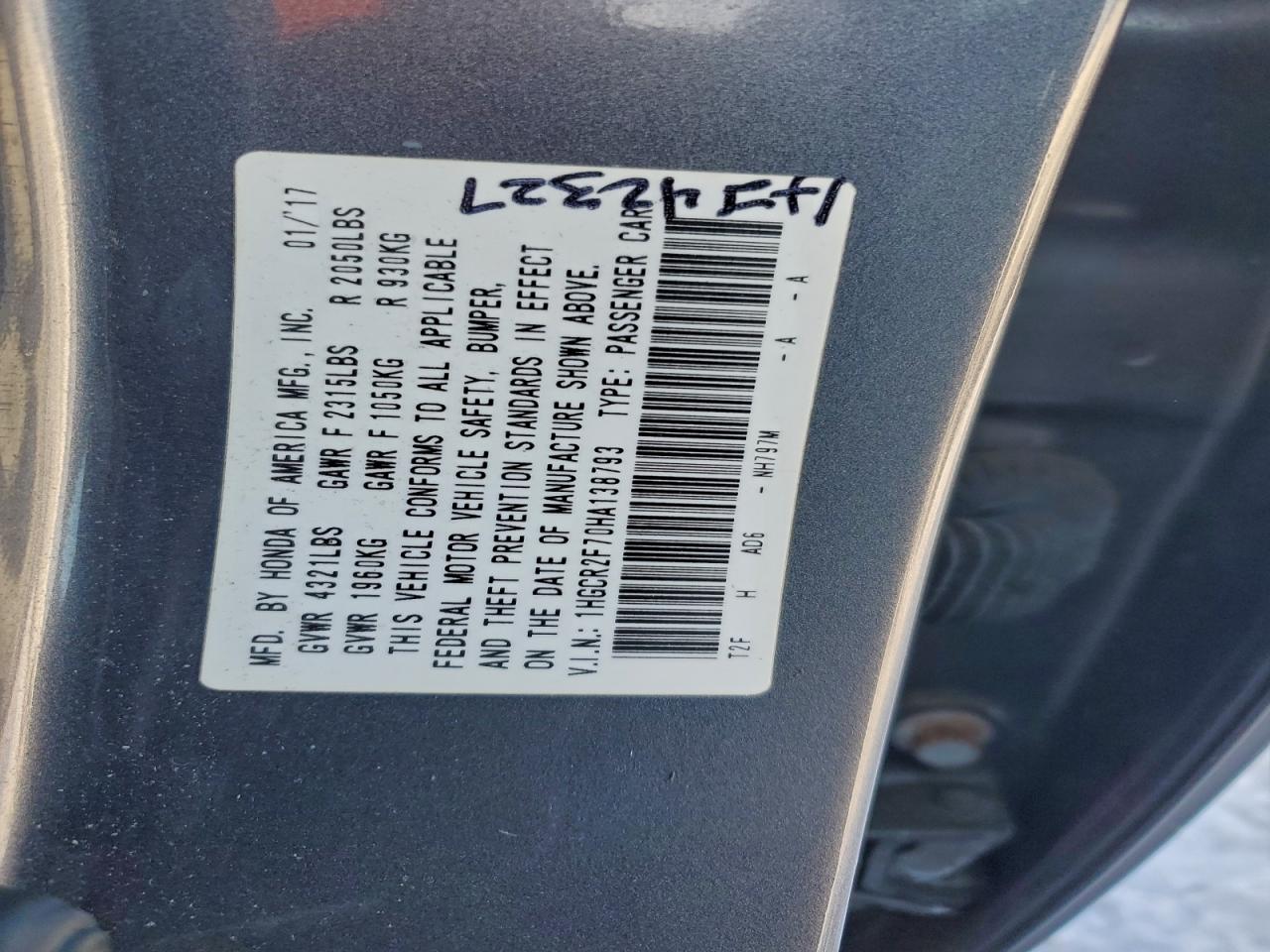 Honda Accord Ex Image 12