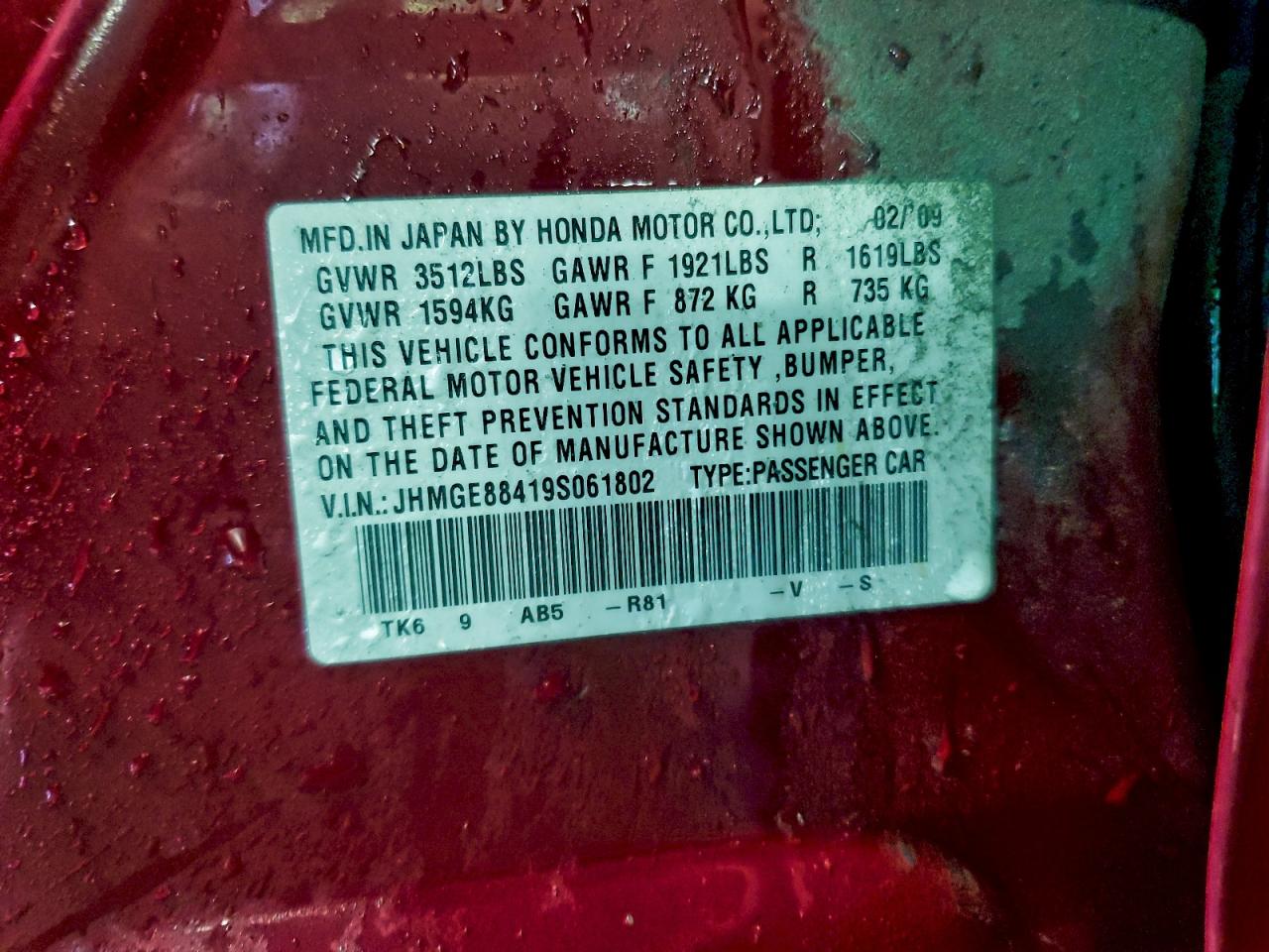 Honda Fit Sport Image 7