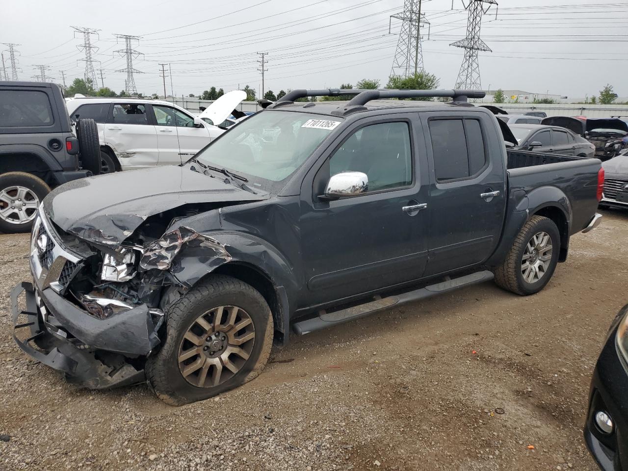 Nissan Frontier S Image 1