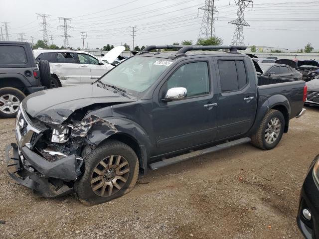  Salvage Nissan Frontier