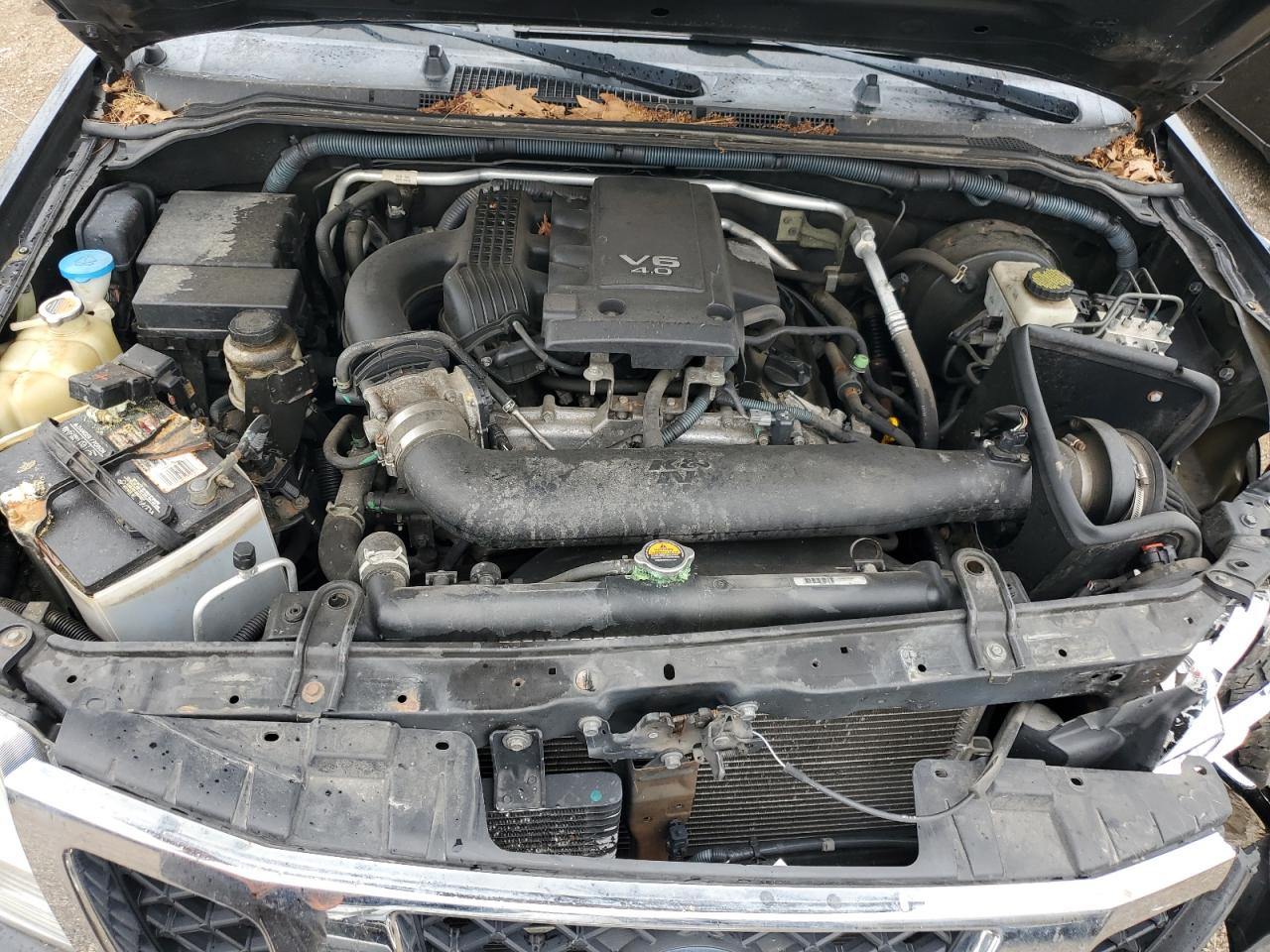 Nissan Frontier S Image 6