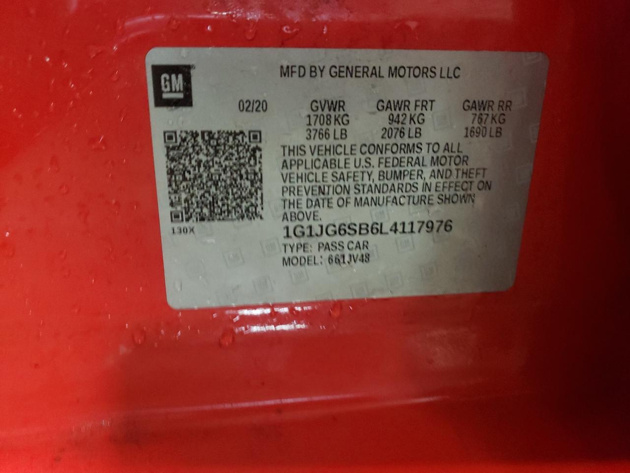 Chevrolet Sonic Image 9