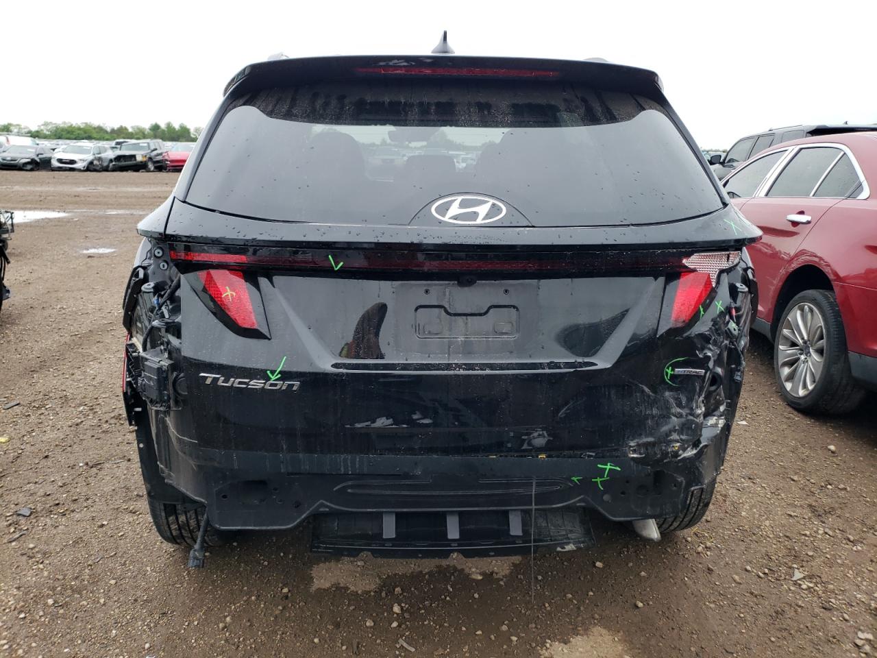 Hyundai TUCSON Sel Image 6