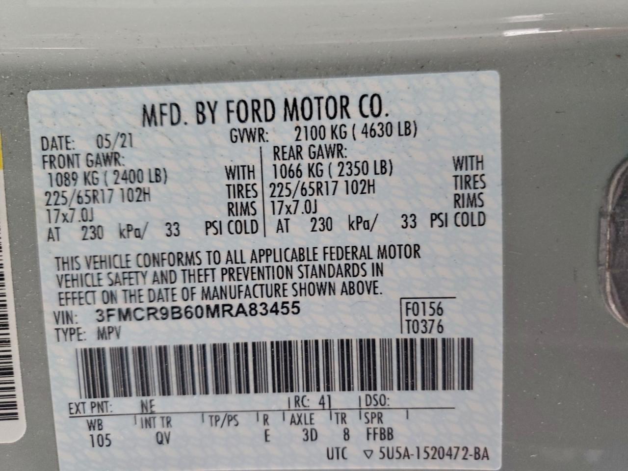 Ford Bronco Big Bend Image 3