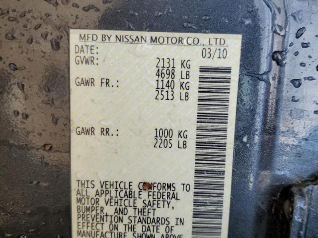 Nissan Maxima S Image 9