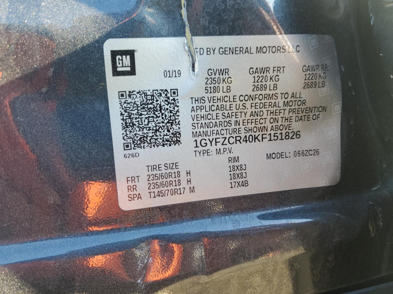 Cadillac XT4 Premium Luxury Image 10