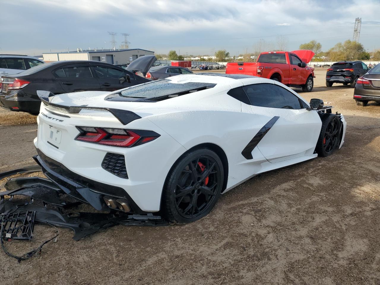 Chevrolet Corvette Stingray 2lt Image 3