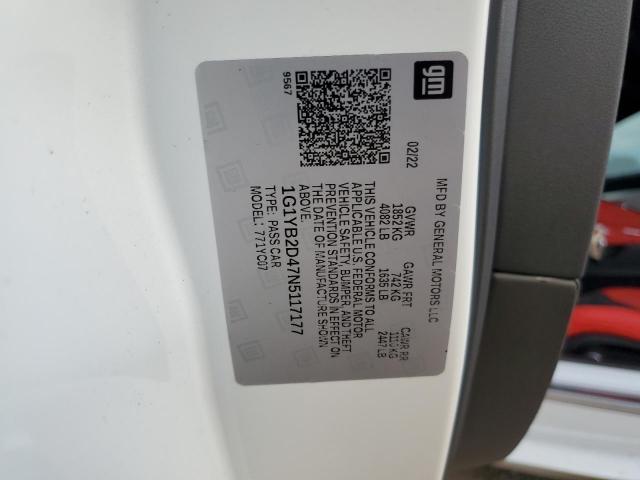 Chevrolet Corvette Stingray 2lt Image 13