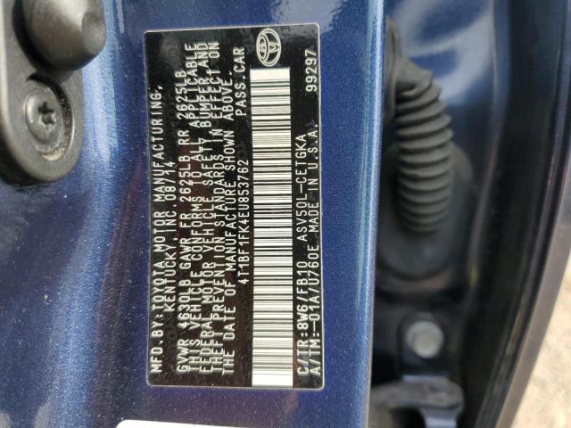 Toyota Camry L Image 10