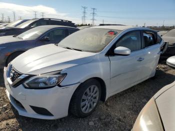  Salvage Nissan Sentra