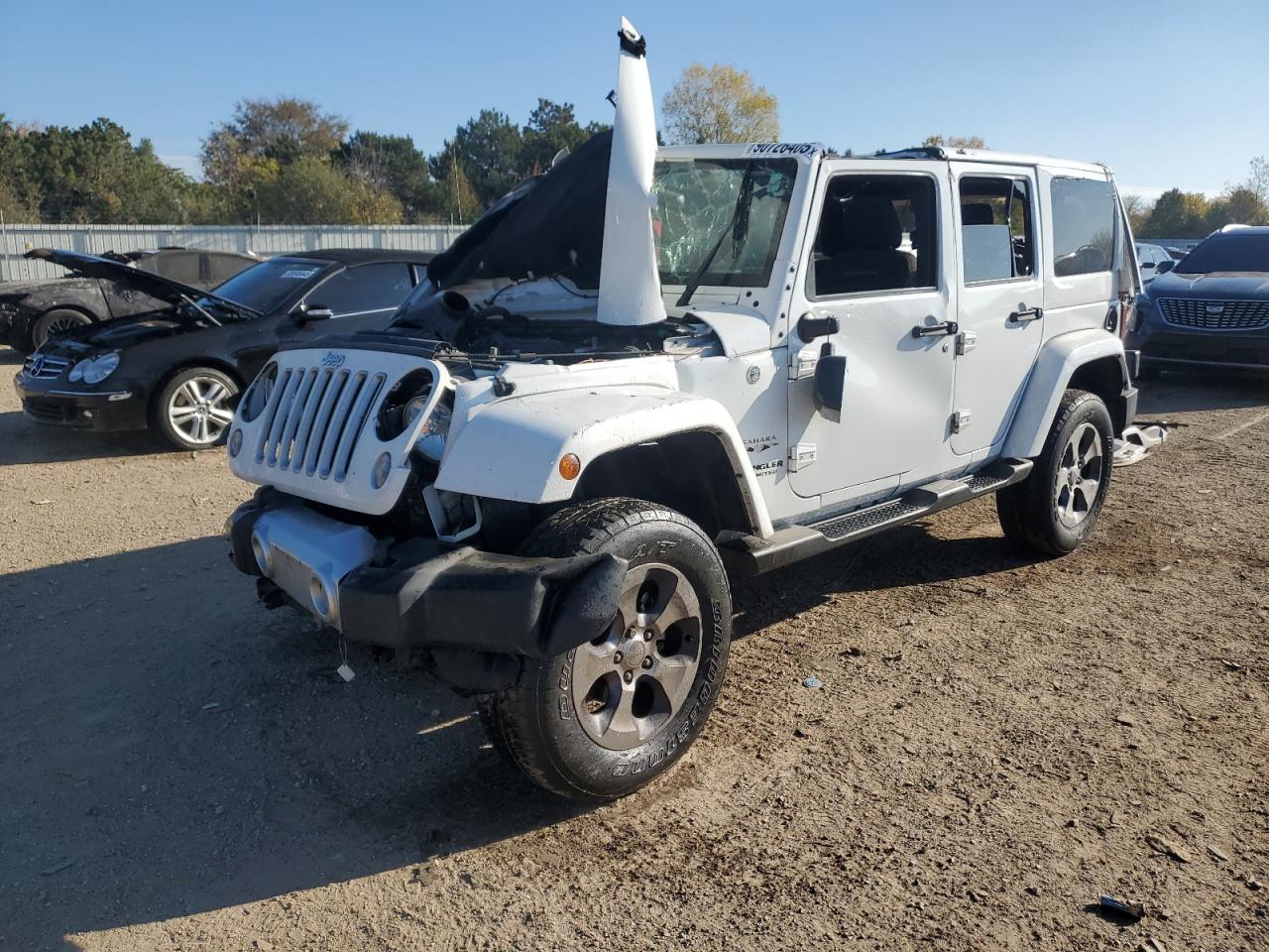 Jeep Wrangler Sahara Image 1