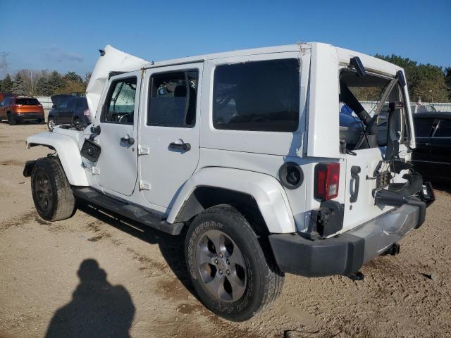 Jeep Wrangler Sahara Image 3