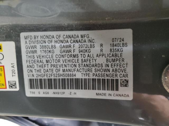 Honda Civic Sport Image 11