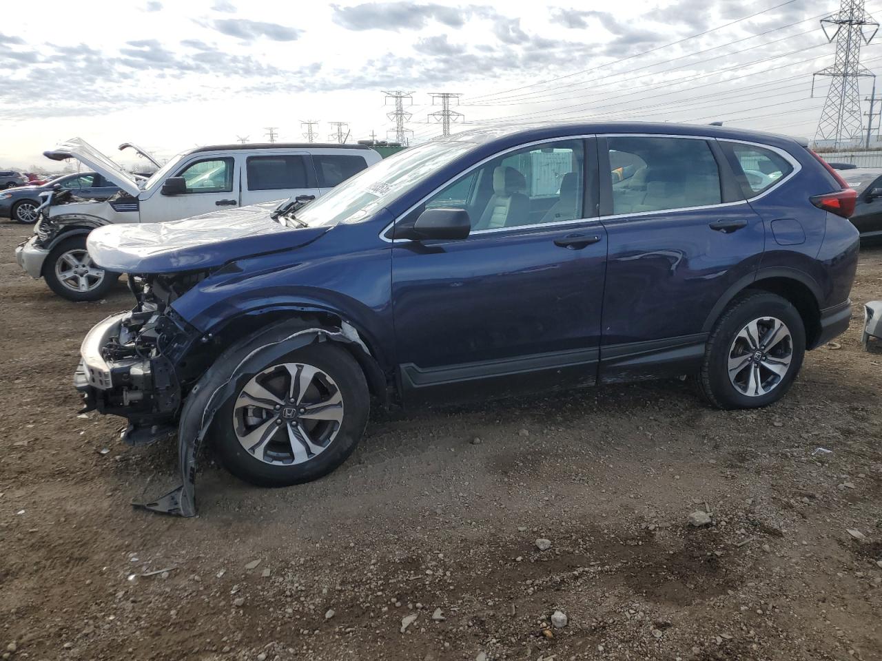 Honda Crv Lx Image 1