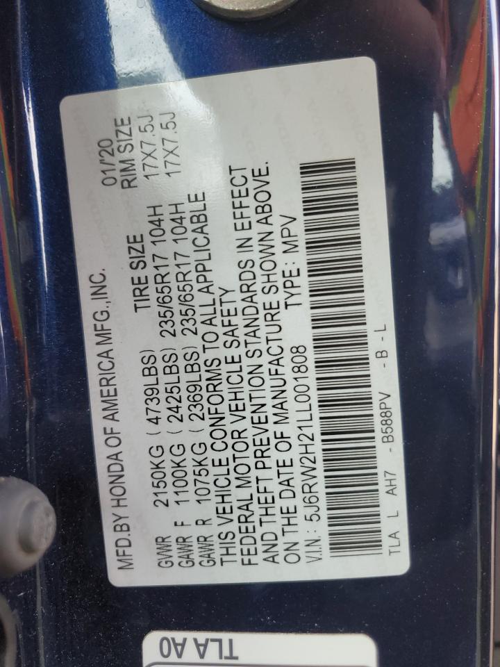 Honda Crv Lx Image 3