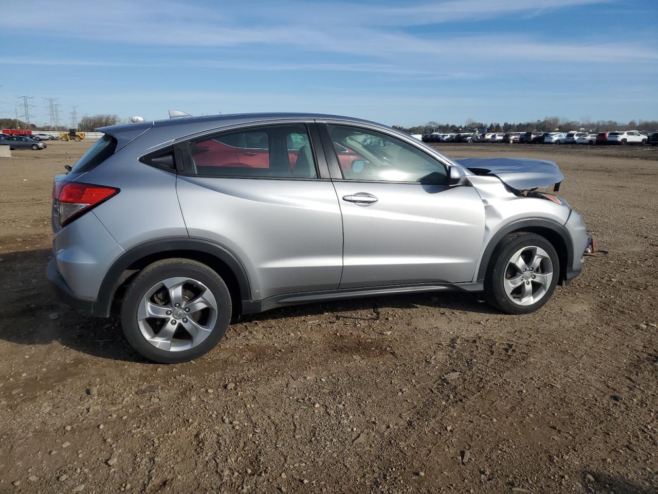 Honda HR-V Lx Image 12