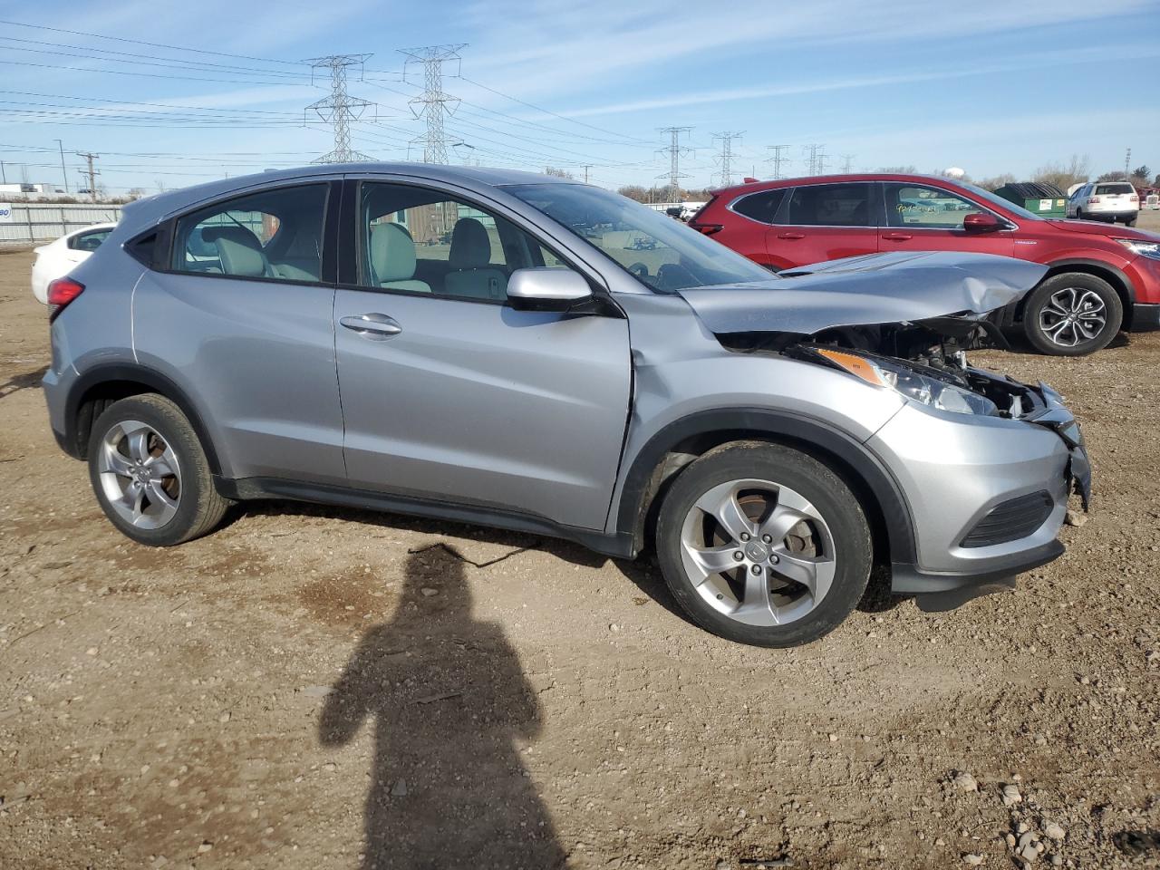 Honda HR-V Lx Image 5