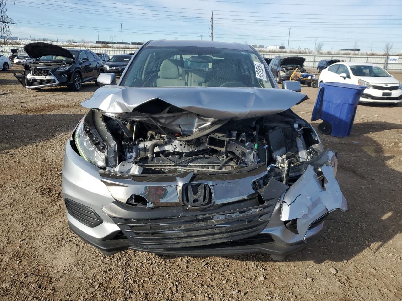 Honda HR-V Lx Image 4