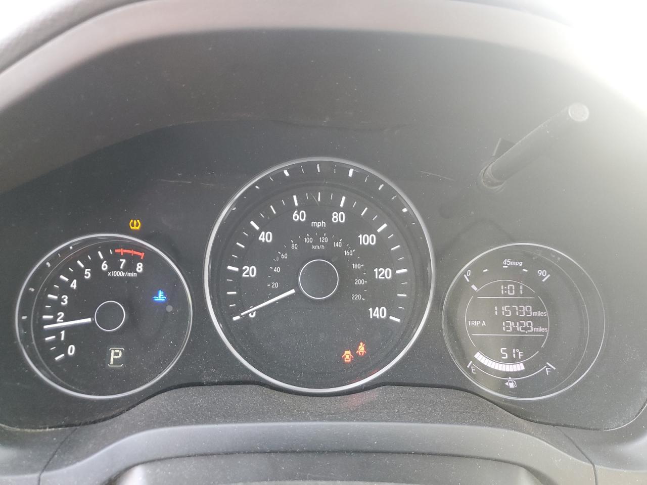 Honda HR-V Lx Image 9