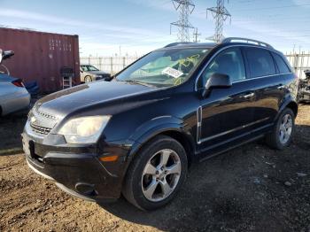  Salvage Chevrolet Captiva