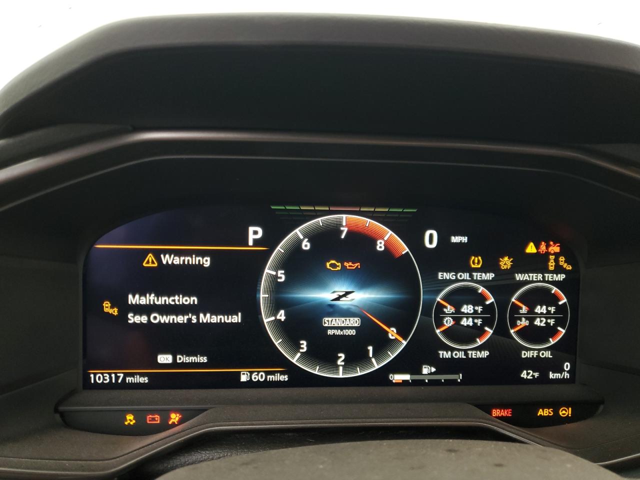 Nissan Z Performa Performance Image 9