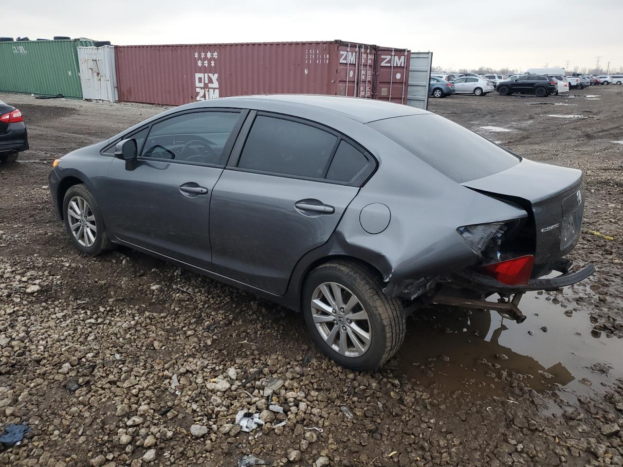 Honda Civic Exl Image 2