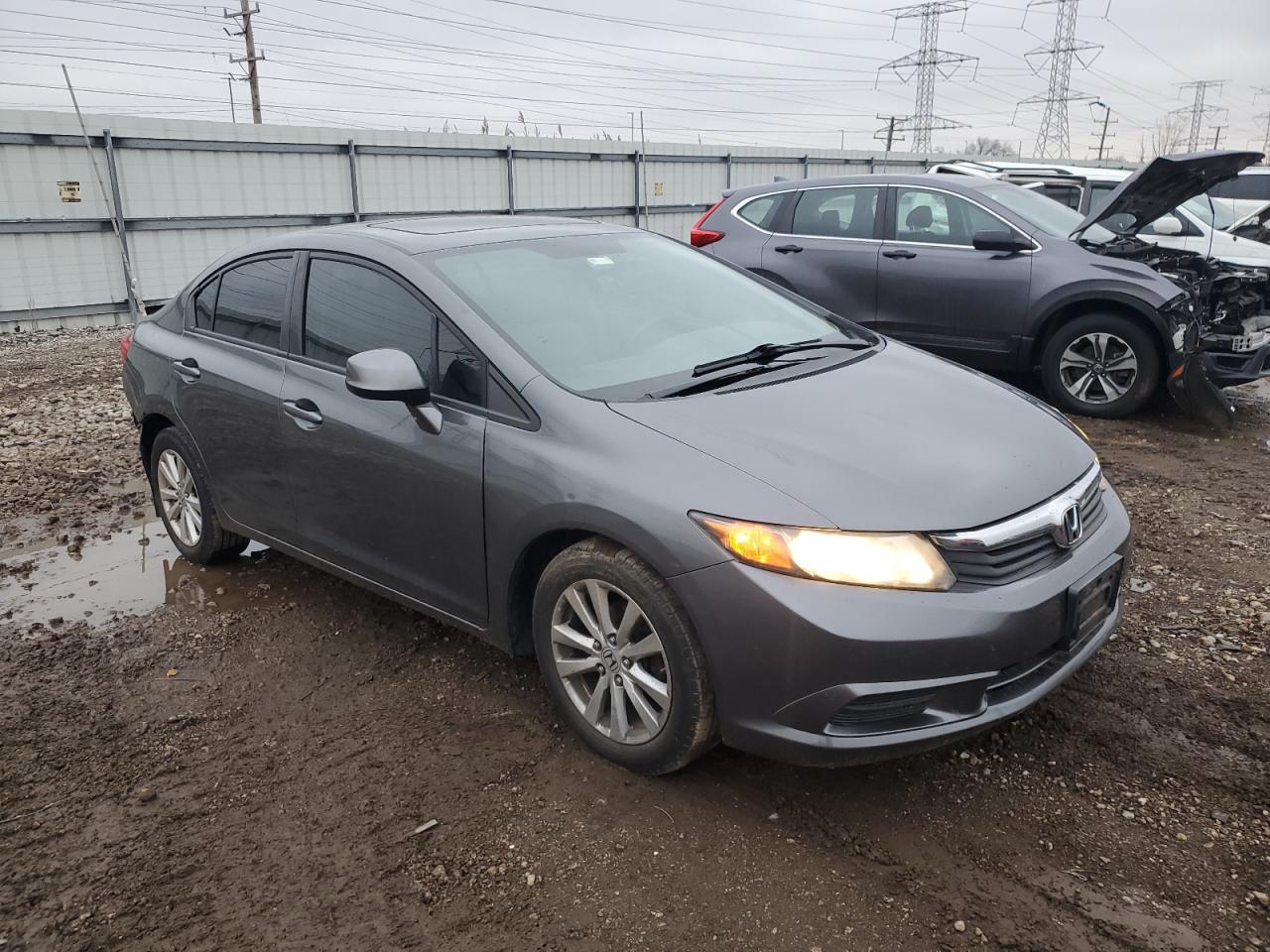 Honda Civic Exl Image 5