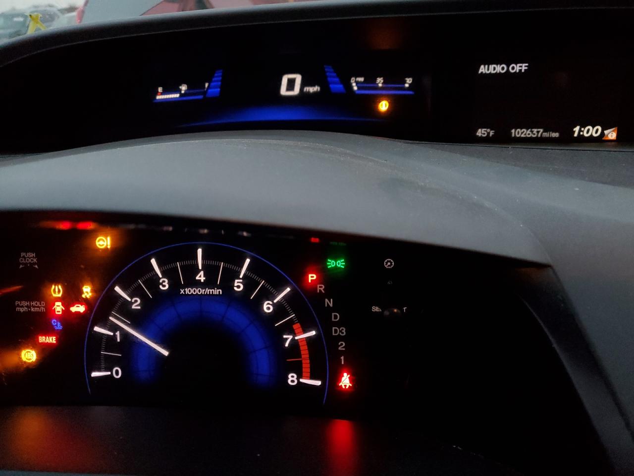 Honda Civic Exl Image 10