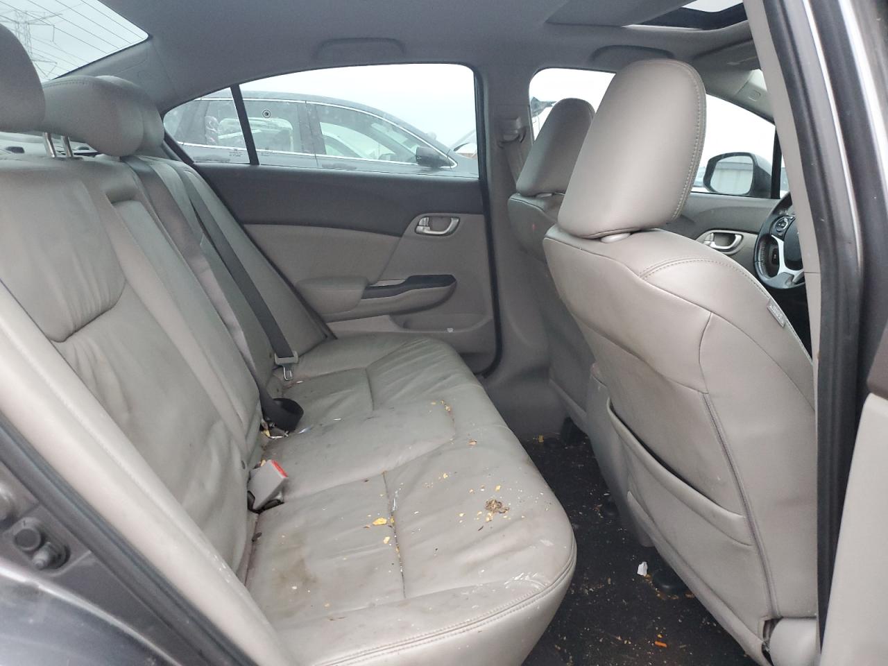 Honda Civic Exl Image 8