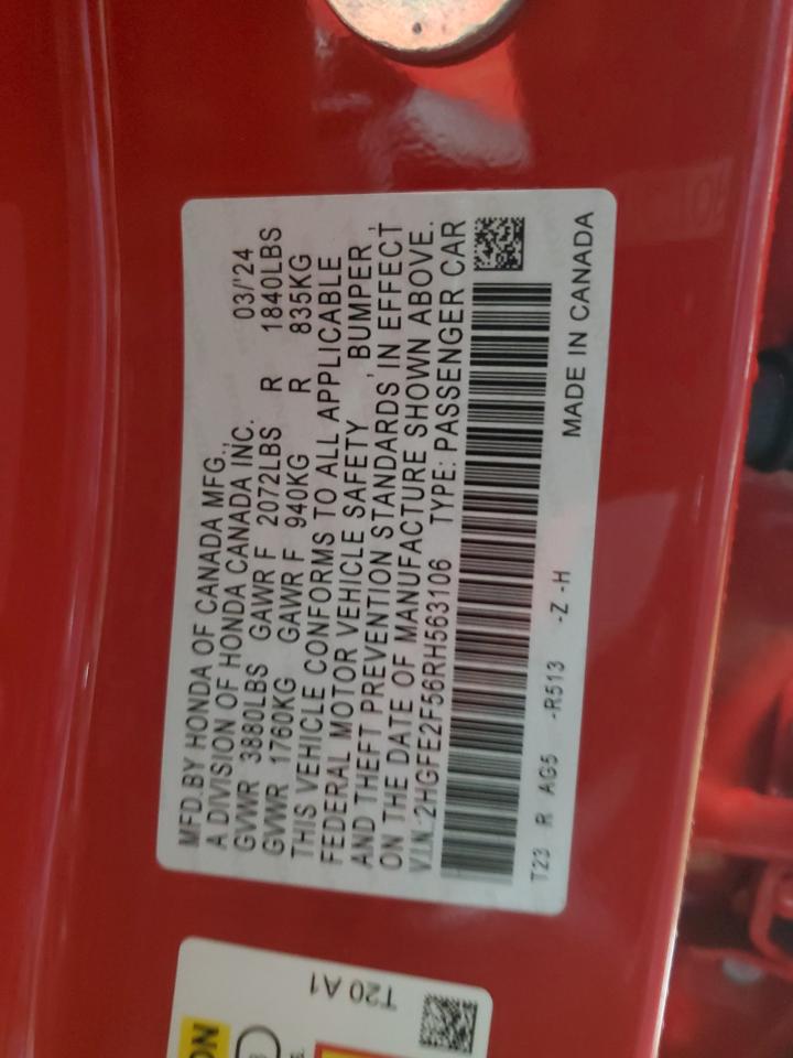 Honda Civic Sport Image 5