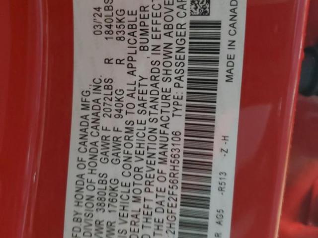 Honda Civic Sport Image 5