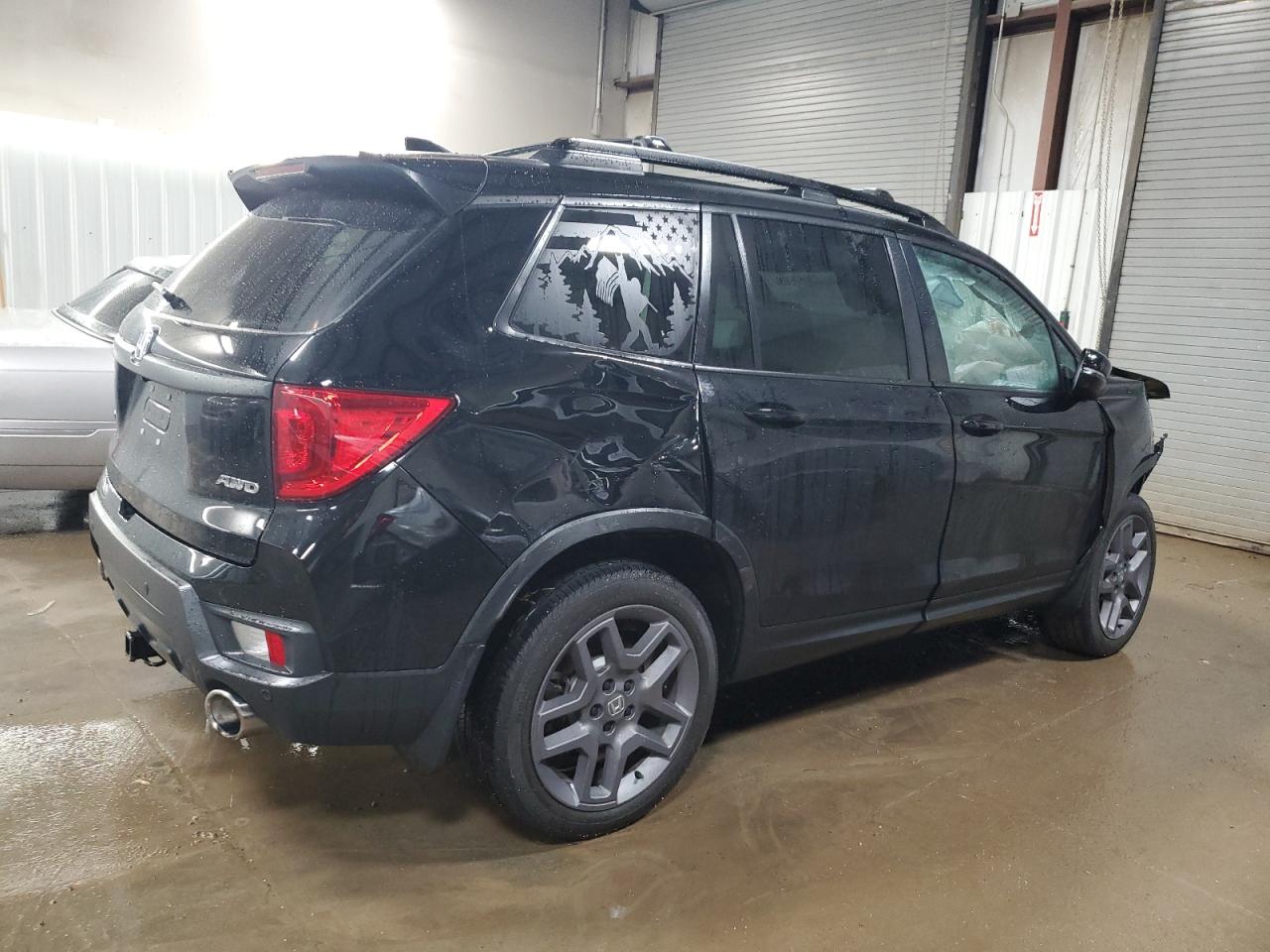 Honda Passport Exl Image 4