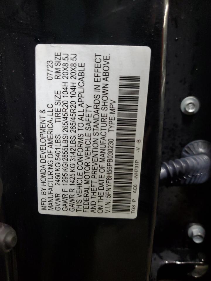 Honda Passport Exl Image 6