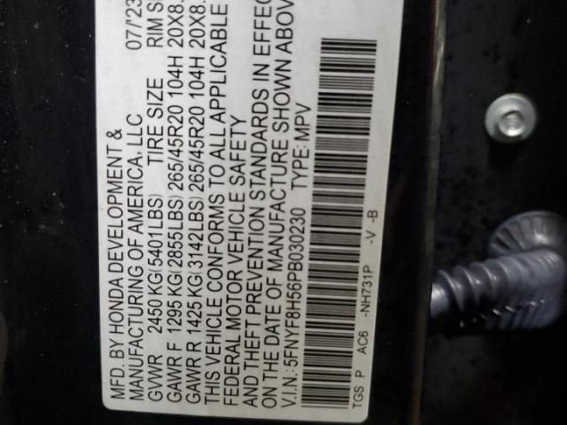 Honda Passport Exl Image 6