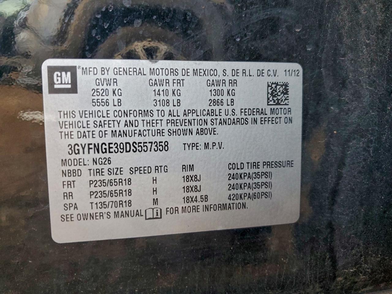 Cadillac SRX Luxury Collection Image 10