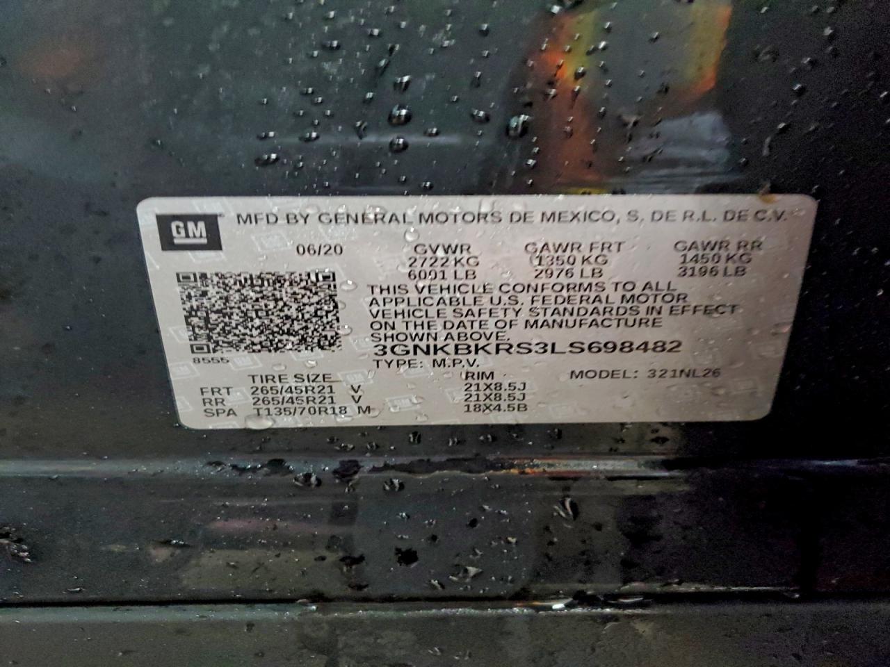 Chevrolet Blazer Rs Image 8