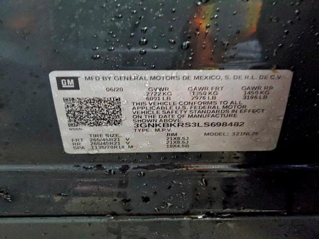 Chevrolet Blazer Rs Image 8