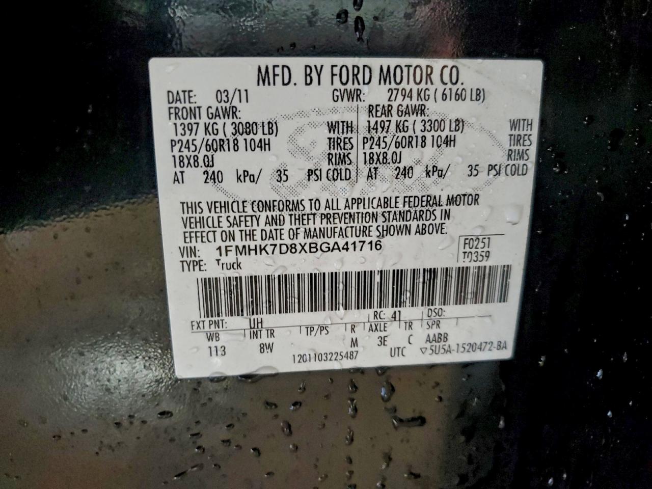 Ford Explorer Xlt Image 11