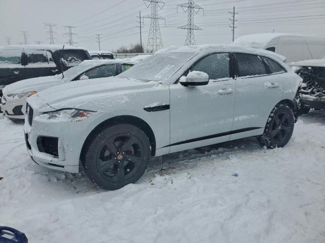  Salvage Jaguar F-PACE