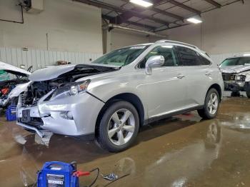  Salvage Lexus RX