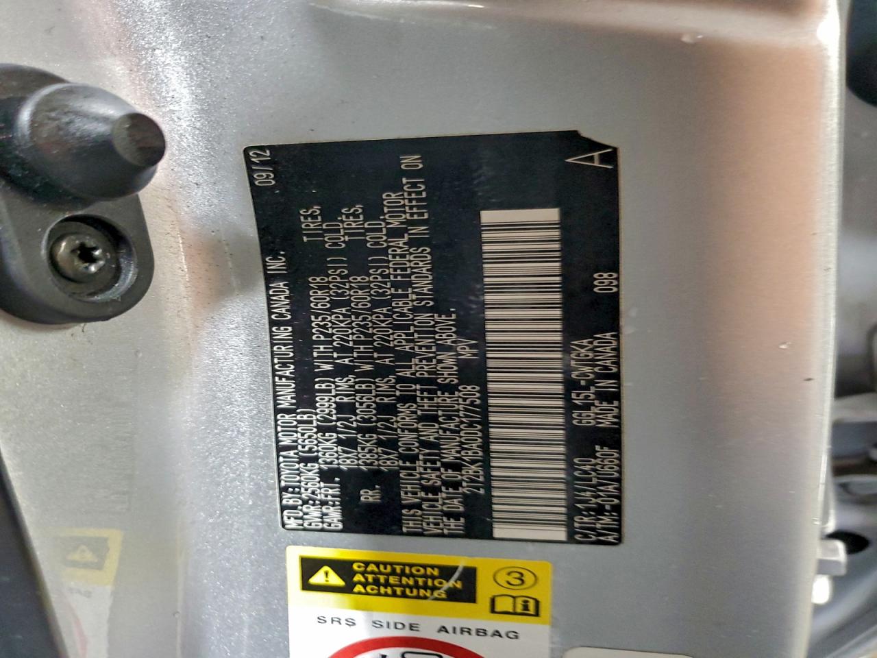 Lexus RX 350 Base Image 3