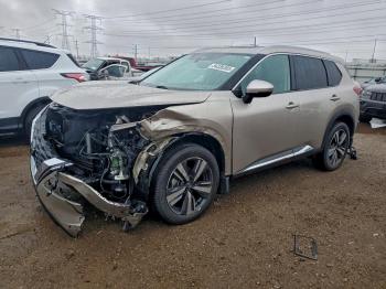  Salvage Nissan Rogue