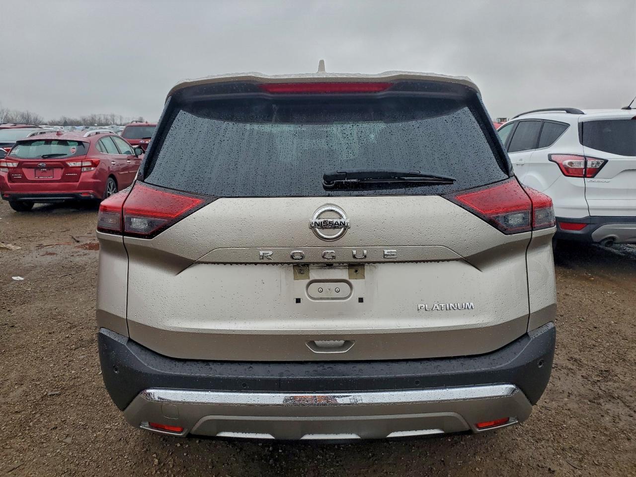 Nissan Rogue Platinum Image 9