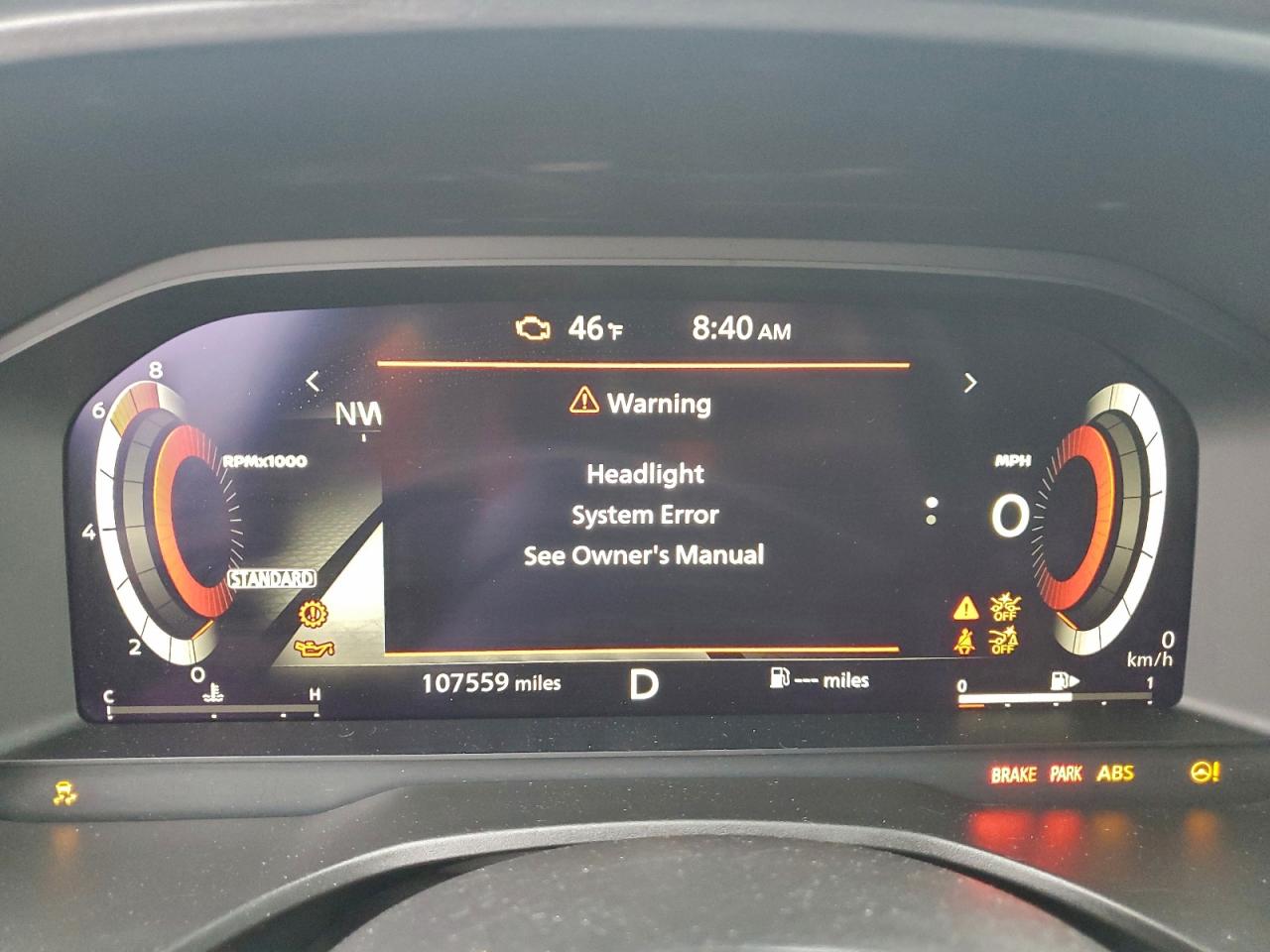 Nissan Rogue Platinum Image 2