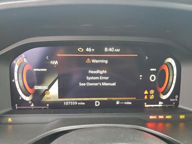 Nissan Rogue Platinum Image 2