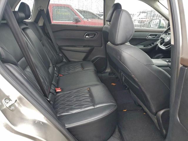 Nissan Rogue Platinum Image 4