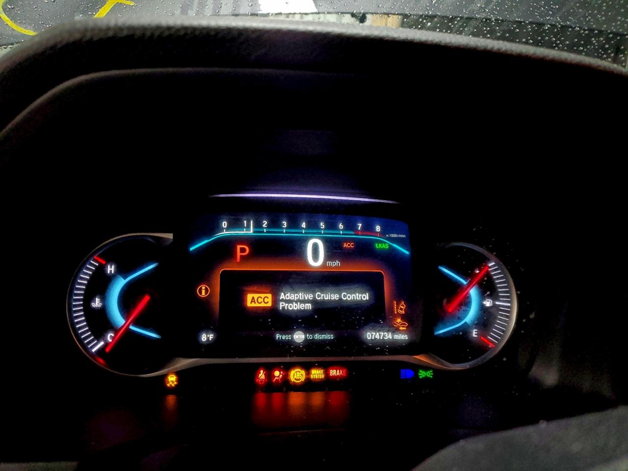 Honda Pilot Touring Image 8